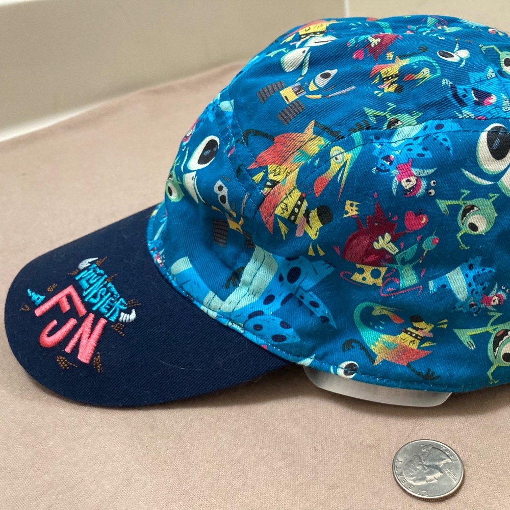 Disney World monster fun hat